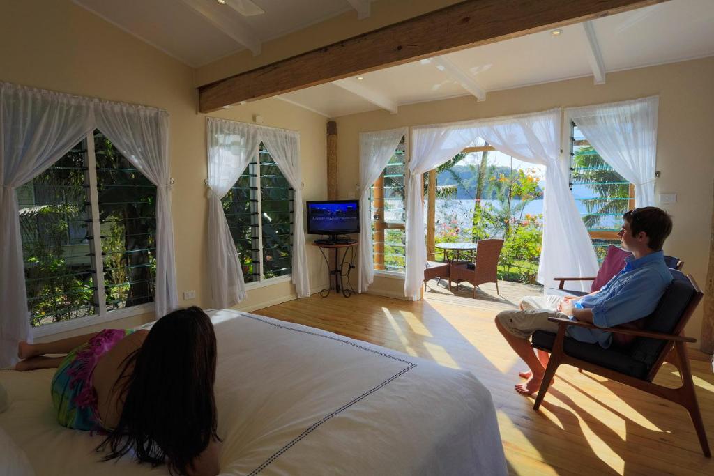 Sau Bay Resort - Off Taveuni Na Sau Bay Eksteriør bilde