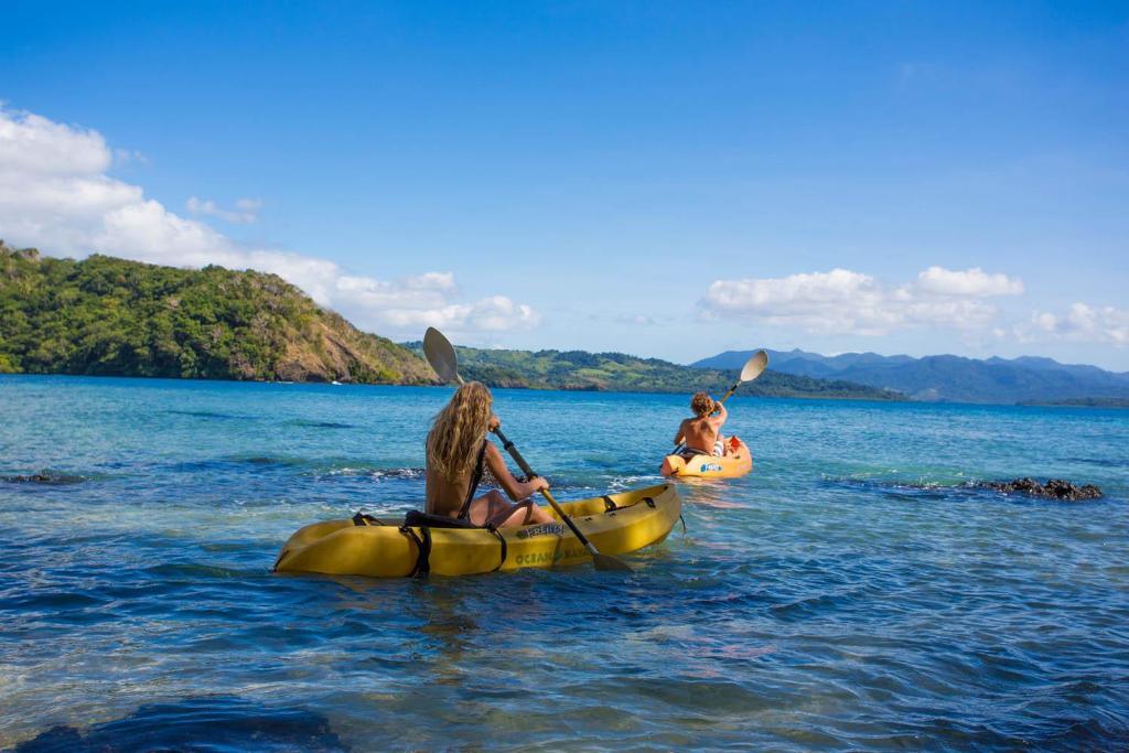 Sau Bay Resort - Off Taveuni Na Sau Bay Eksteriør bilde