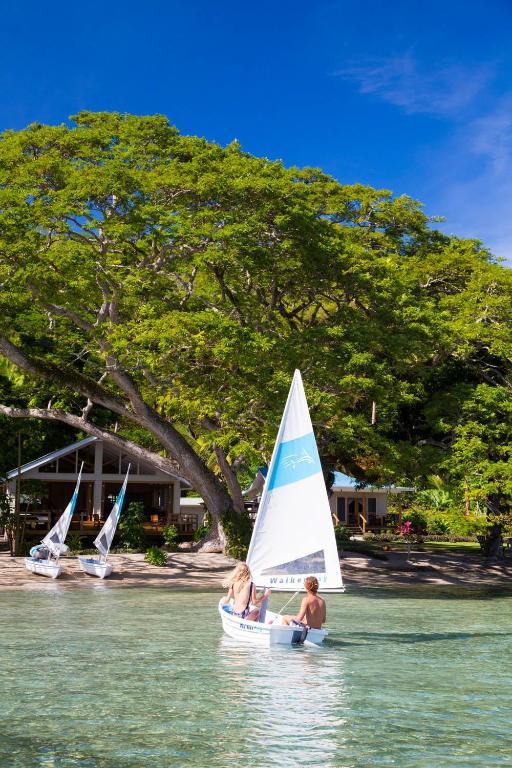 Sau Bay Resort - Off Taveuni Na Sau Bay Eksteriør bilde