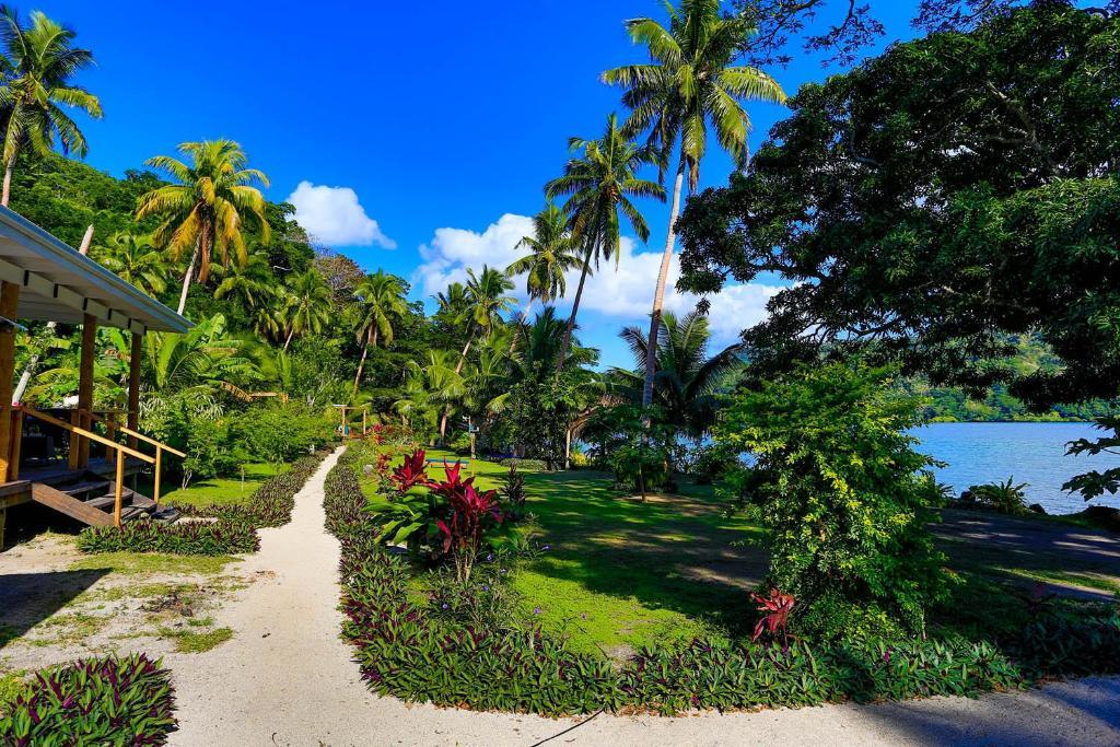 Sau Bay Resort - Off Taveuni Na Sau Bay Eksteriør bilde