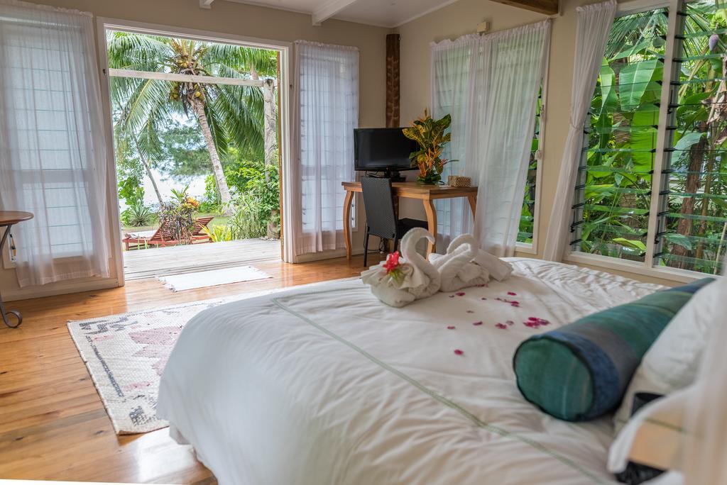 Sau Bay Resort - Off Taveuni Na Sau Bay Eksteriør bilde