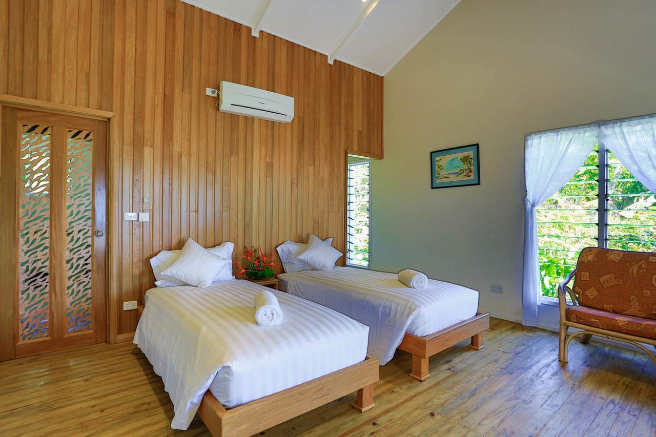 Sau Bay Resort - Off Taveuni Na Sau Bay Eksteriør bilde