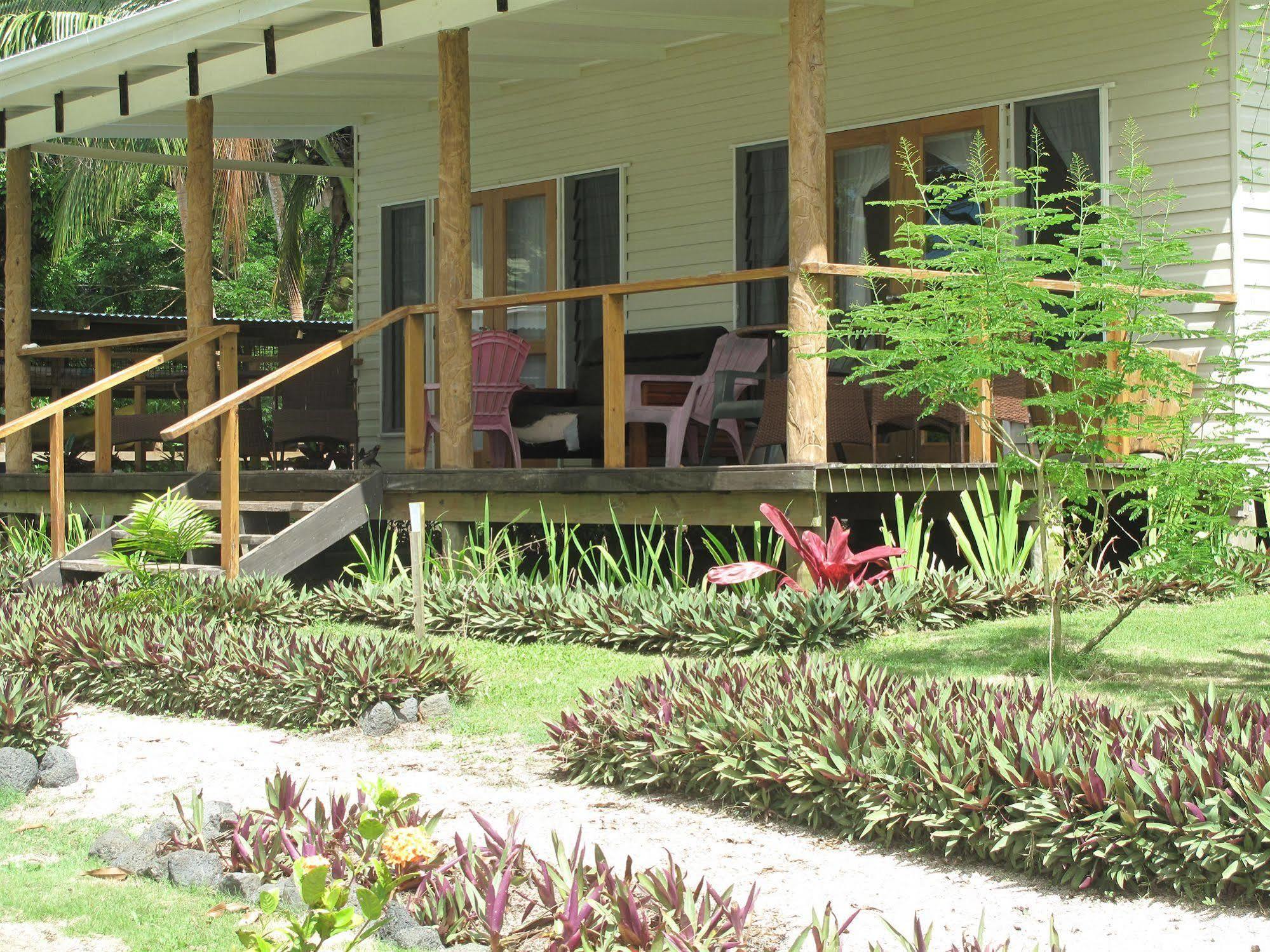Sau Bay Resort - Off Taveuni Na Sau Bay Eksteriør bilde