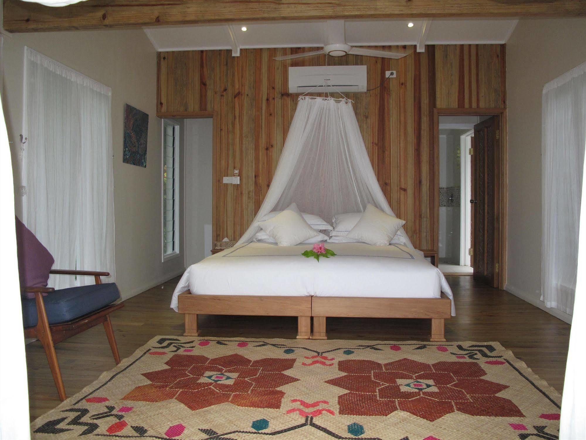 Sau Bay Resort - Off Taveuni Na Sau Bay Eksteriør bilde