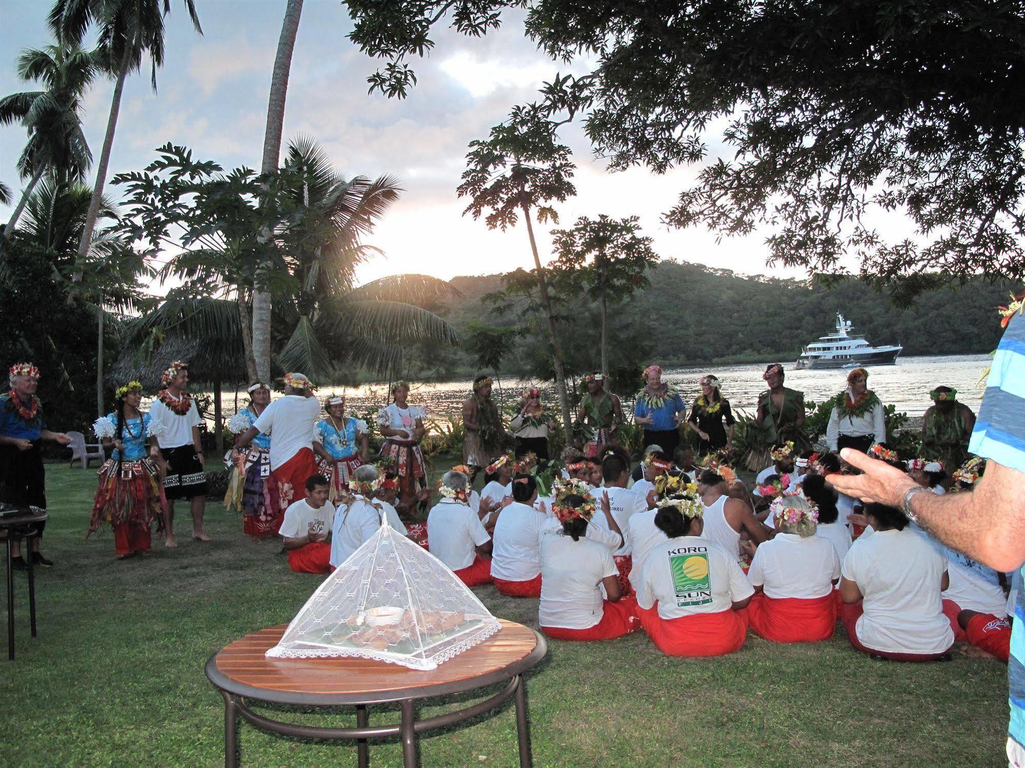 Sau Bay Resort - Off Taveuni Na Sau Bay Eksteriør bilde