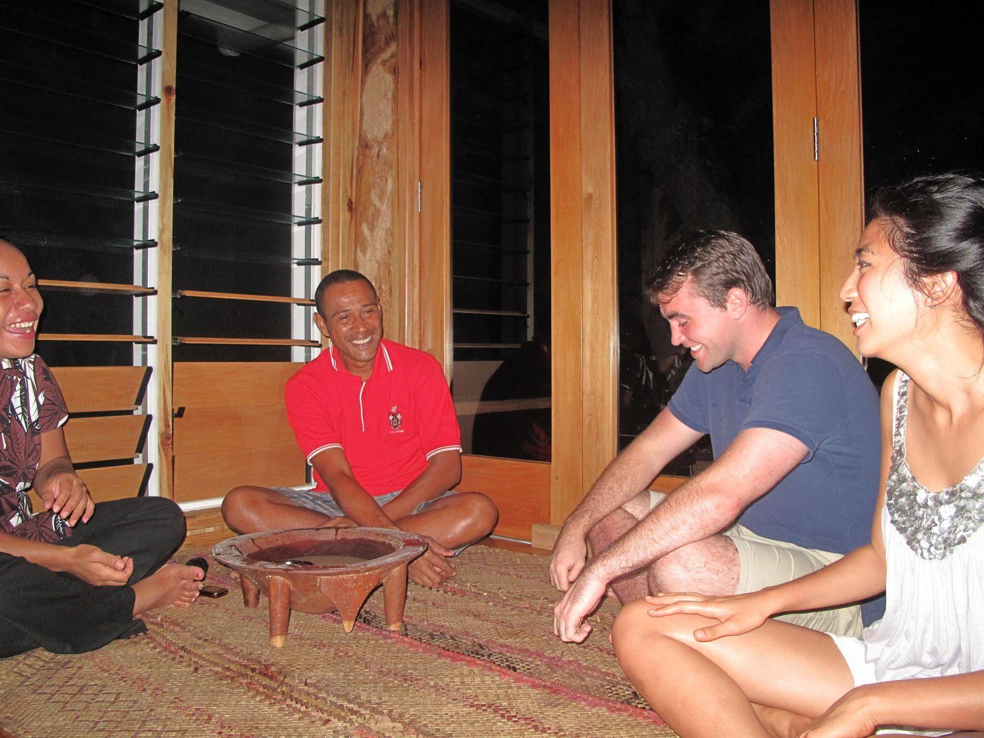 Sau Bay Resort - Off Taveuni Na Sau Bay Eksteriør bilde