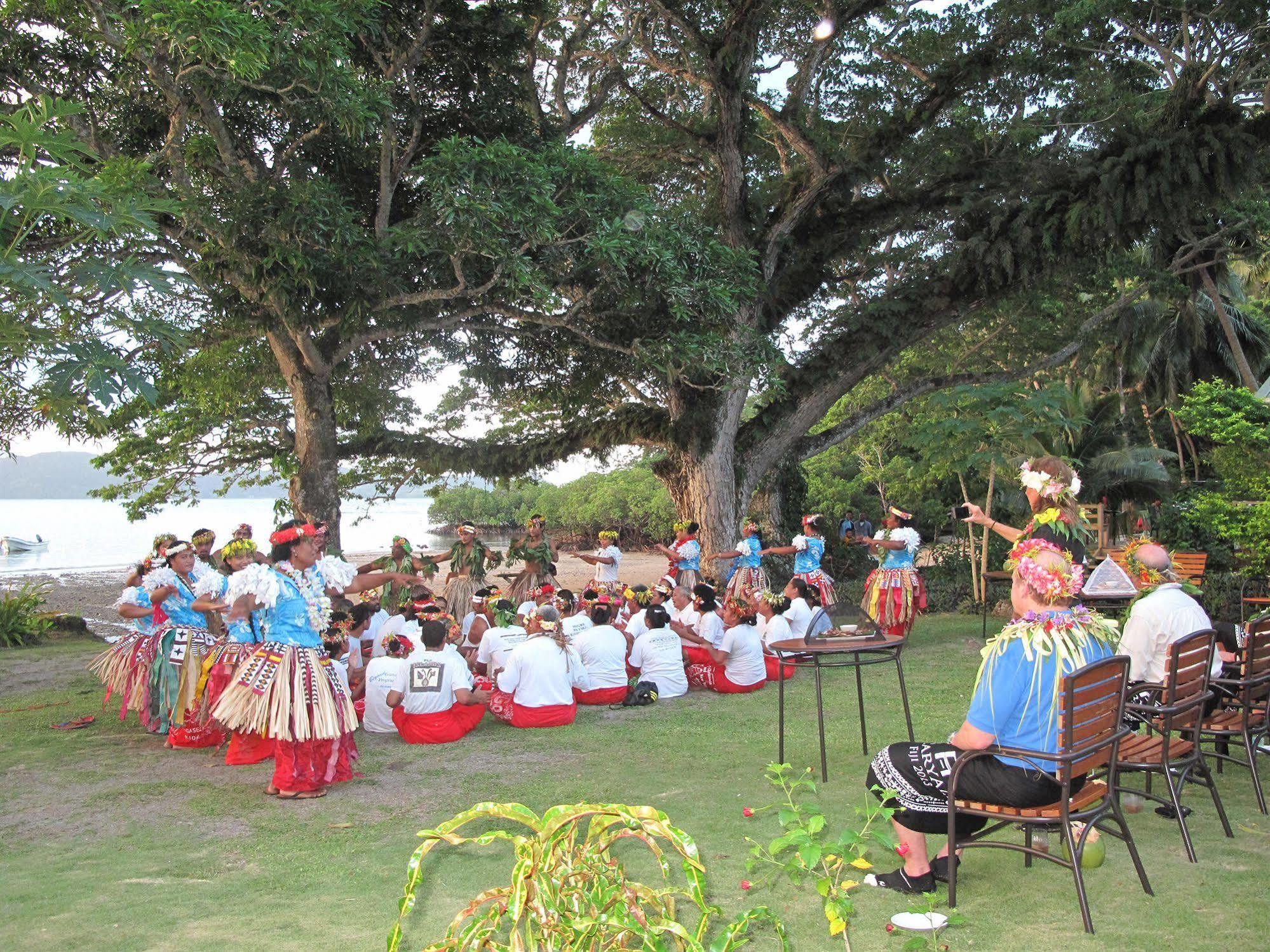 Sau Bay Resort - Off Taveuni Na Sau Bay Eksteriør bilde