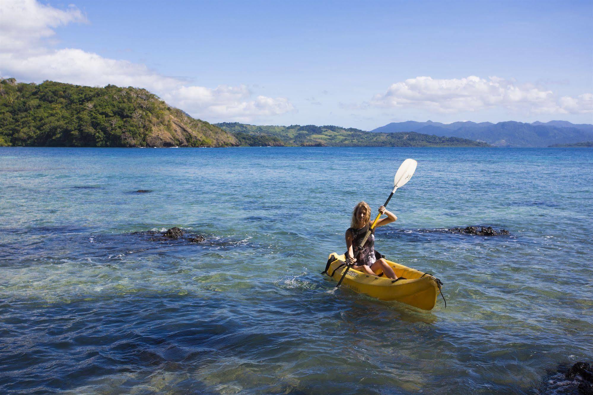 Sau Bay Resort - Off Taveuni Na Sau Bay Eksteriør bilde
