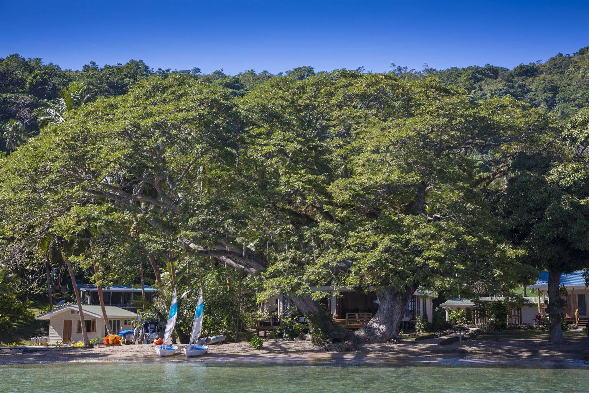 Sau Bay Resort - Off Taveuni Na Sau Bay Eksteriør bilde