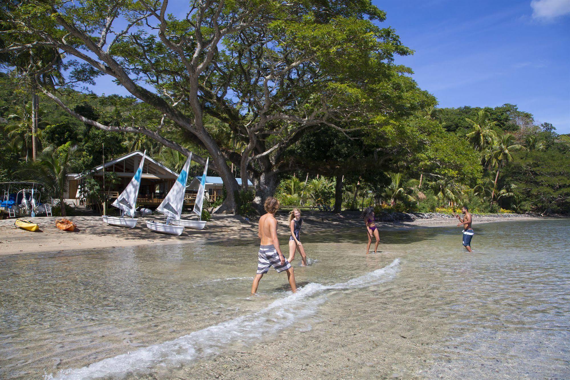 Sau Bay Resort - Off Taveuni Na Sau Bay Eksteriør bilde