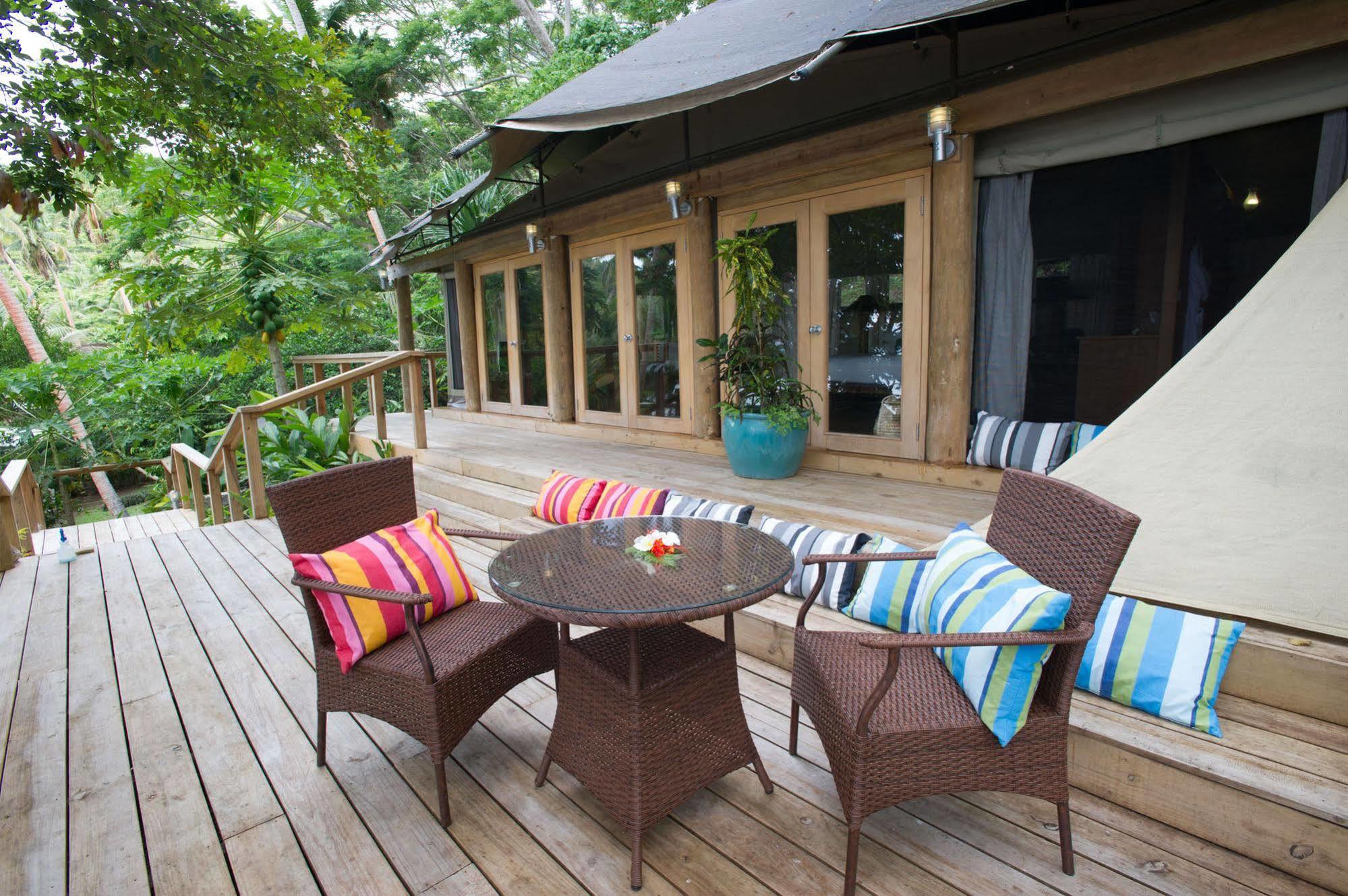 Sau Bay Resort - Off Taveuni Na Sau Bay Eksteriør bilde