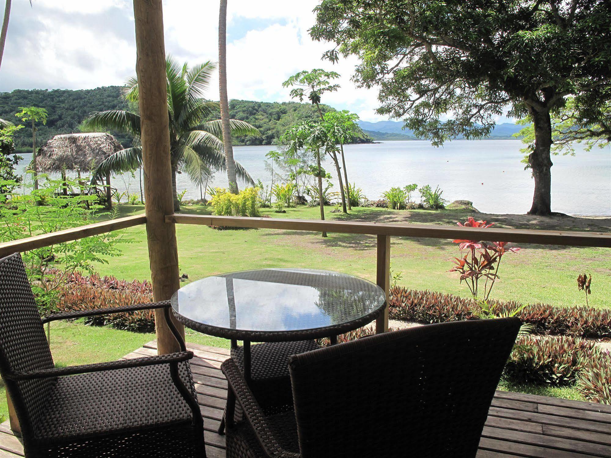 Sau Bay Resort - Off Taveuni Na Sau Bay Eksteriør bilde