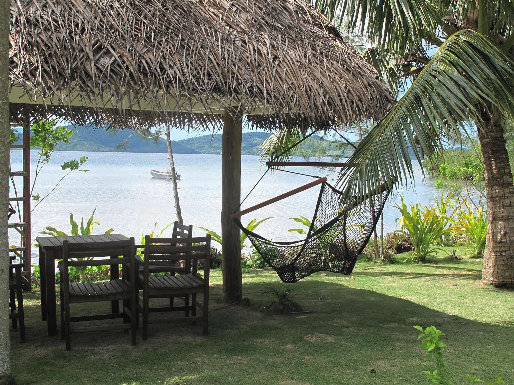 Sau Bay Resort - Off Taveuni Na Sau Bay Eksteriør bilde