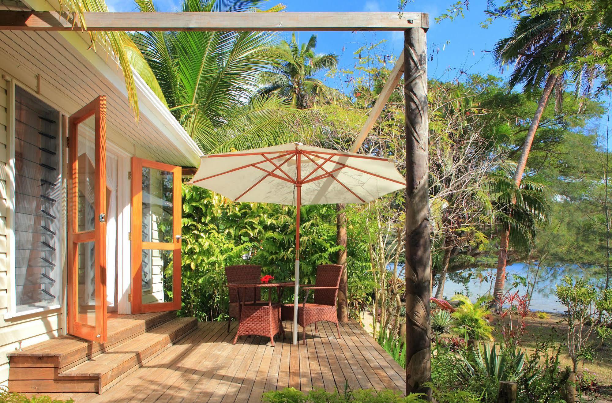 Sau Bay Resort - Off Taveuni Na Sau Bay Eksteriør bilde